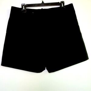 Ann Taylor‎ High Waist Black Shorts Size 10 Classic Summer Shorts